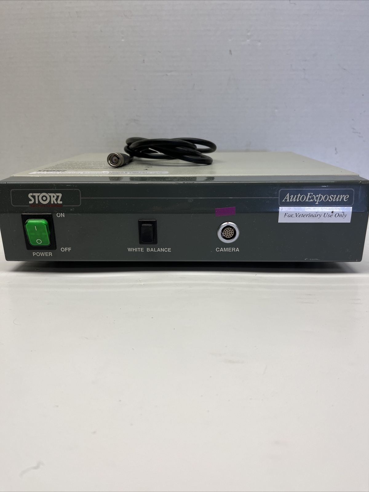 KARL STORZ AUTO EXPOSURE 9050BV/9050B CAMERA CONTROL UNIT, Used