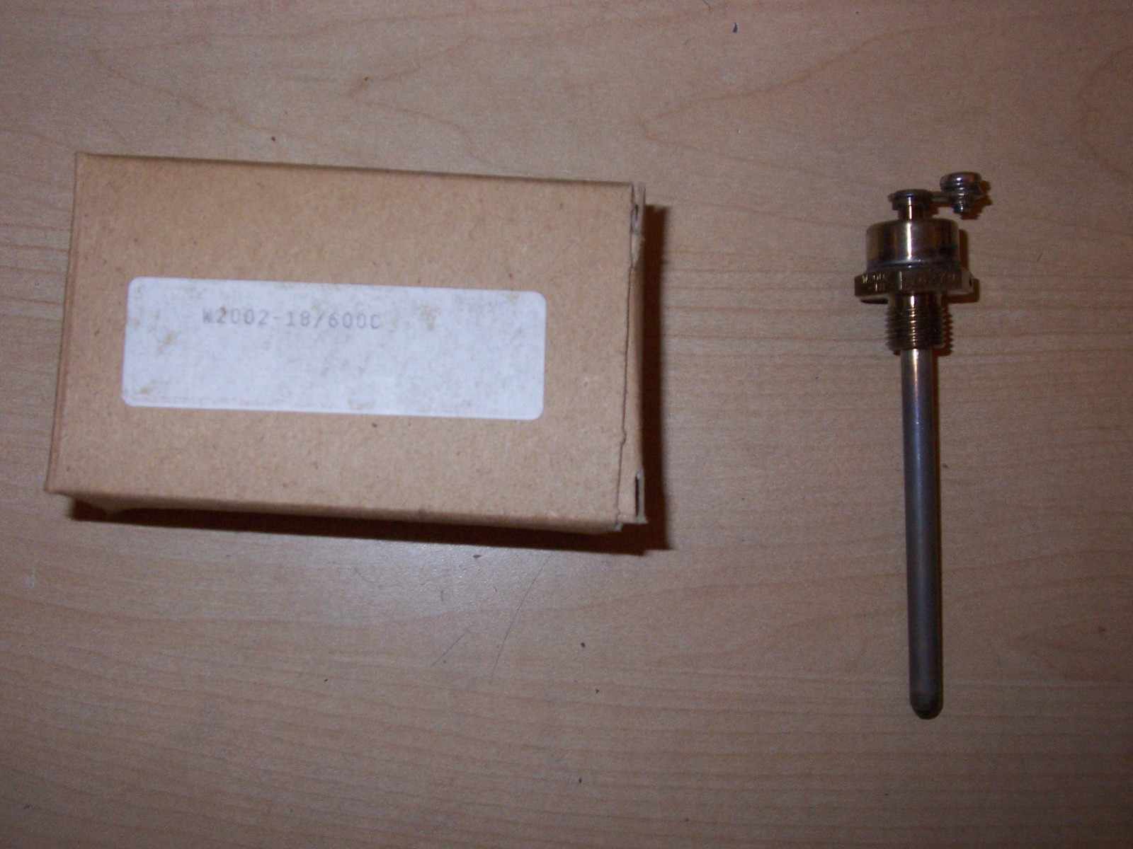 NEW CPI W2002-18/600C THERMAL SWITCH 600 DEGREES C