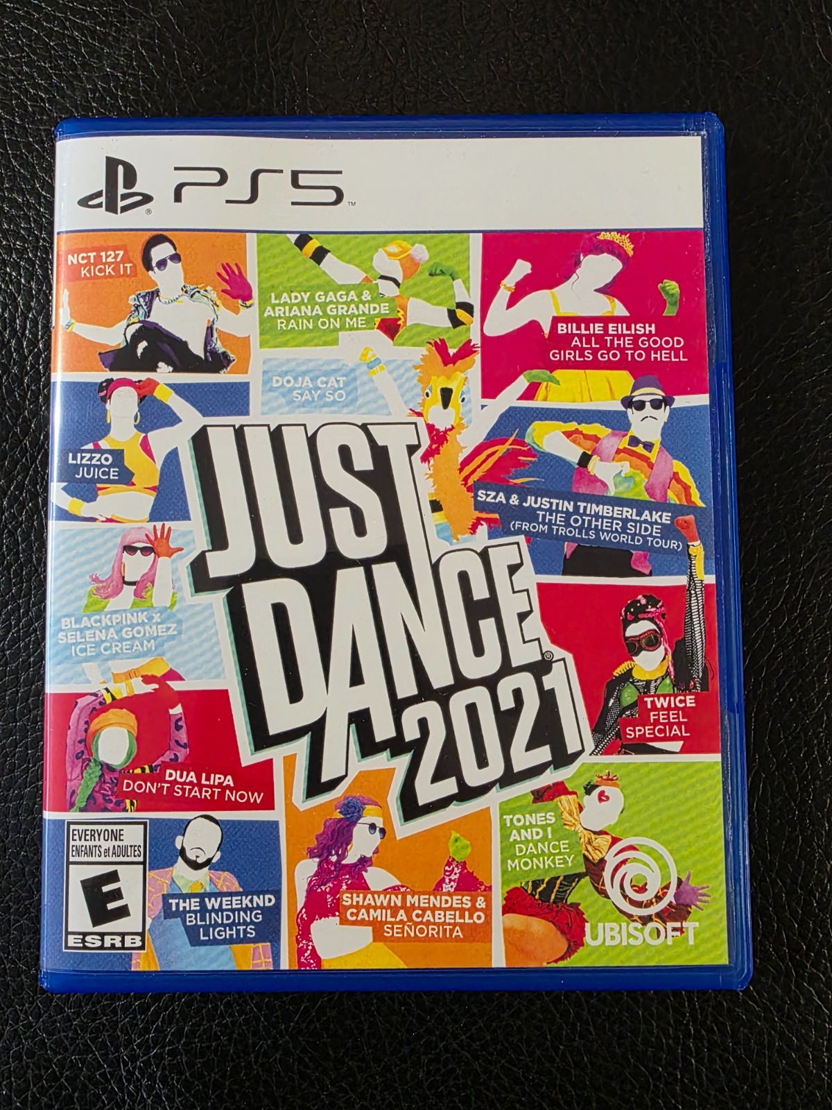 Replacement Case (NO GAME) Just Dance 2021 PlayStation 5 PS5