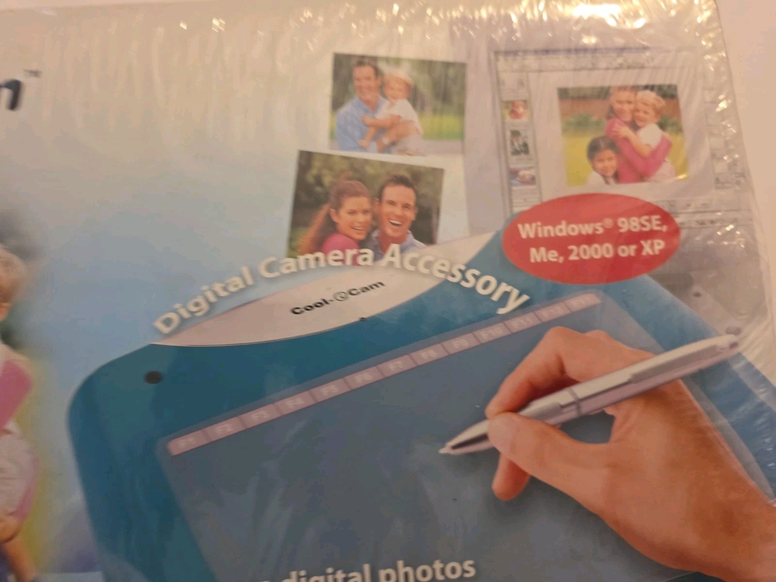 NEW SEALED 2001 COOL-ICAM CI-285 INTERACTIVE Digital IMAGING CREATIVITY PAD KIT