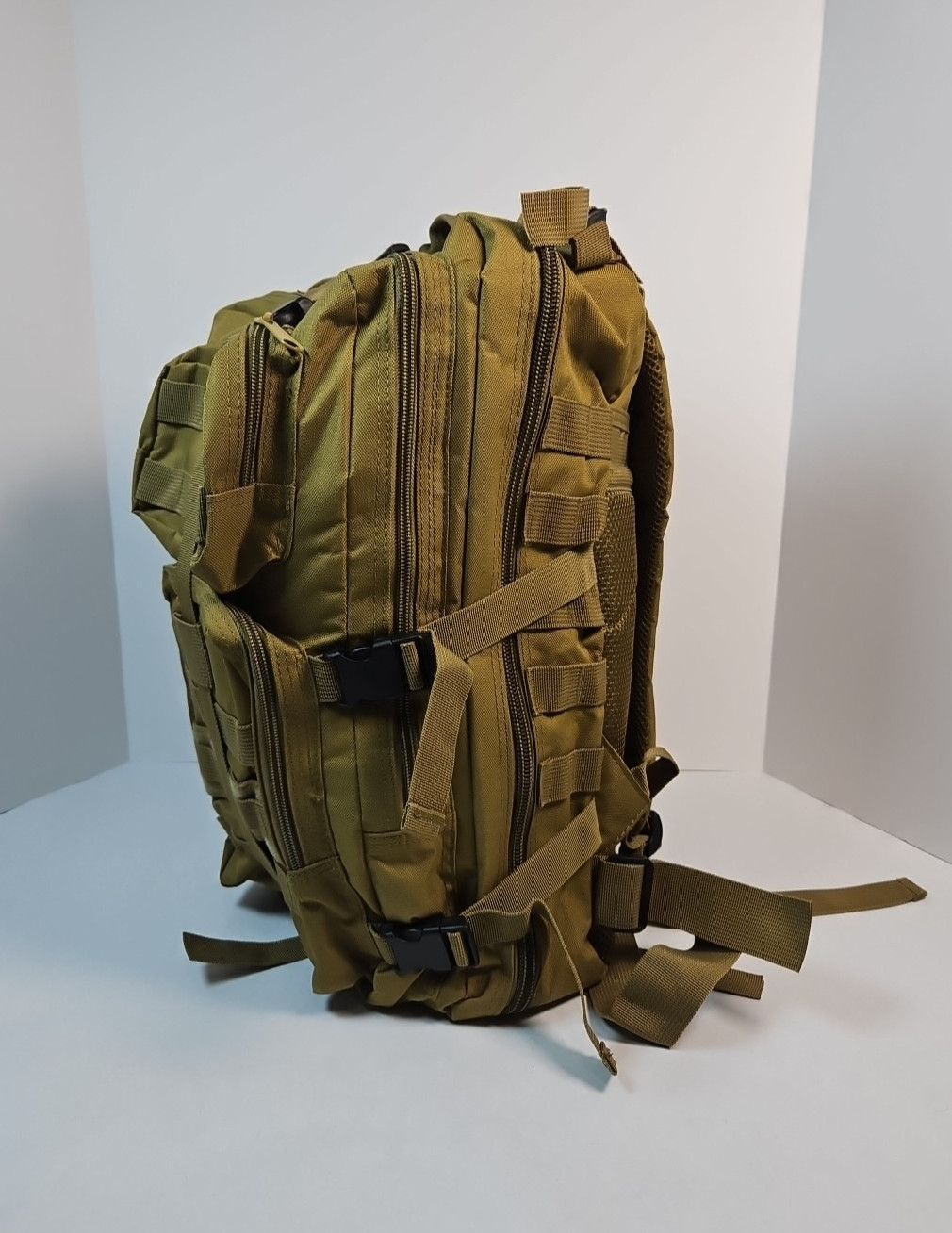 Military Style 30L? Tactical Mole Backpack 18" x 13" x 7"