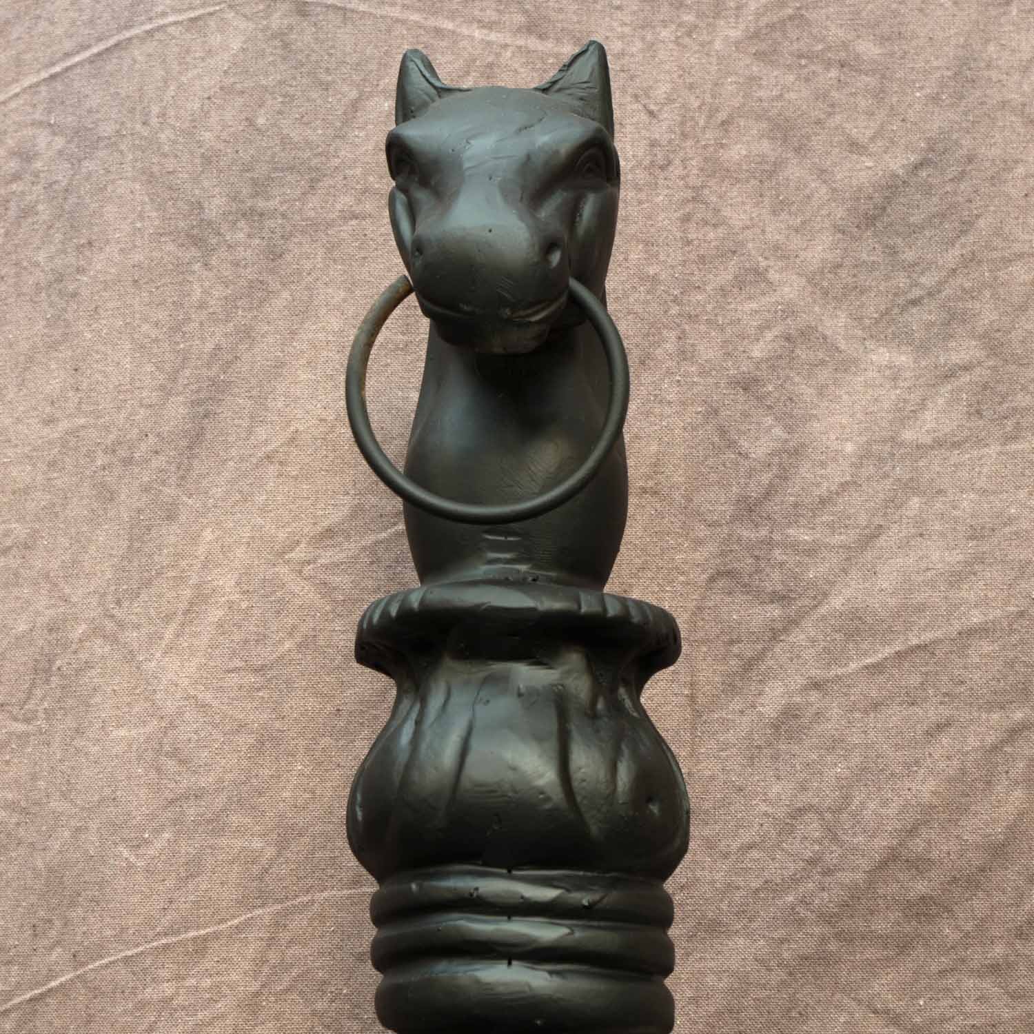 Victorian Style Horse Head Hitching Post