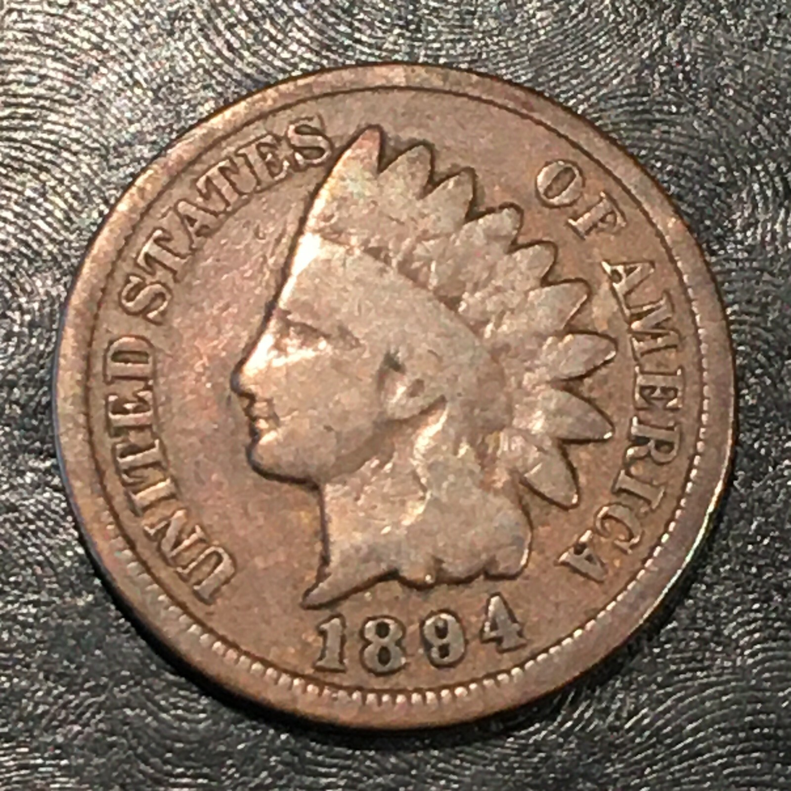 1894 Indian Cent - High Quality Scans #J685