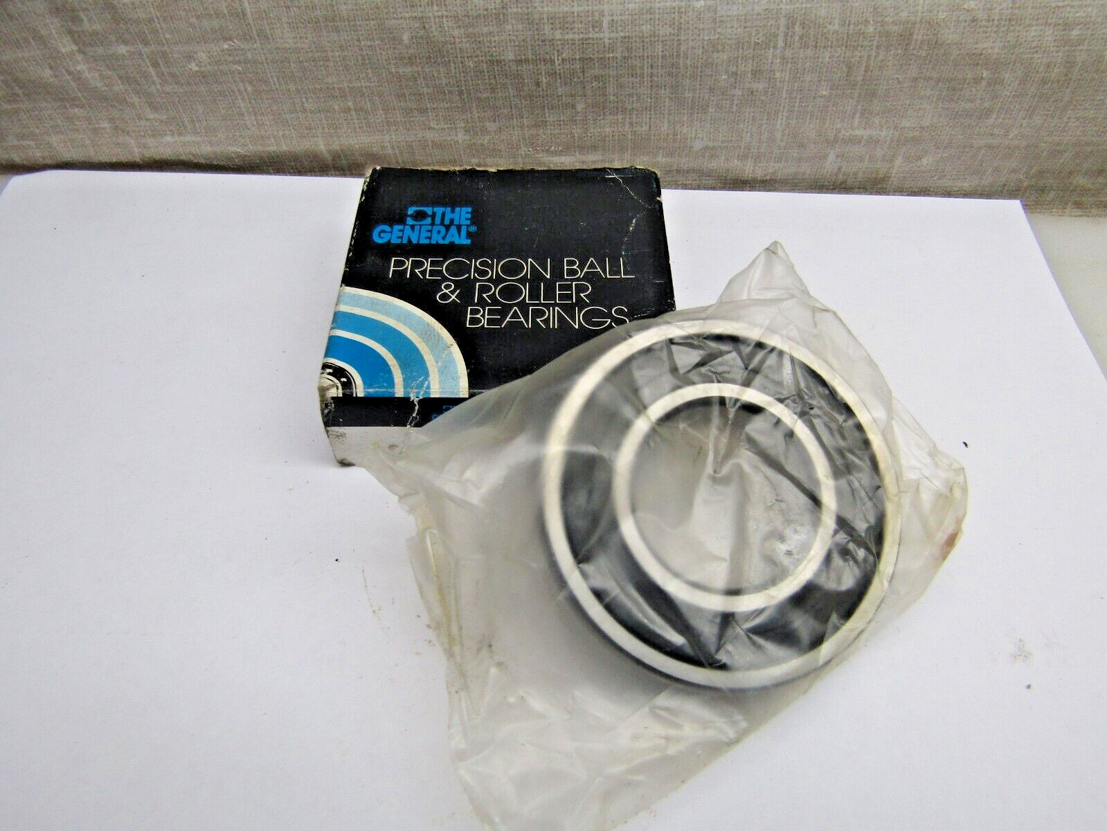 General Bearing 6206-2RS 30mm X 62mm X 16mm Sealed Bearing