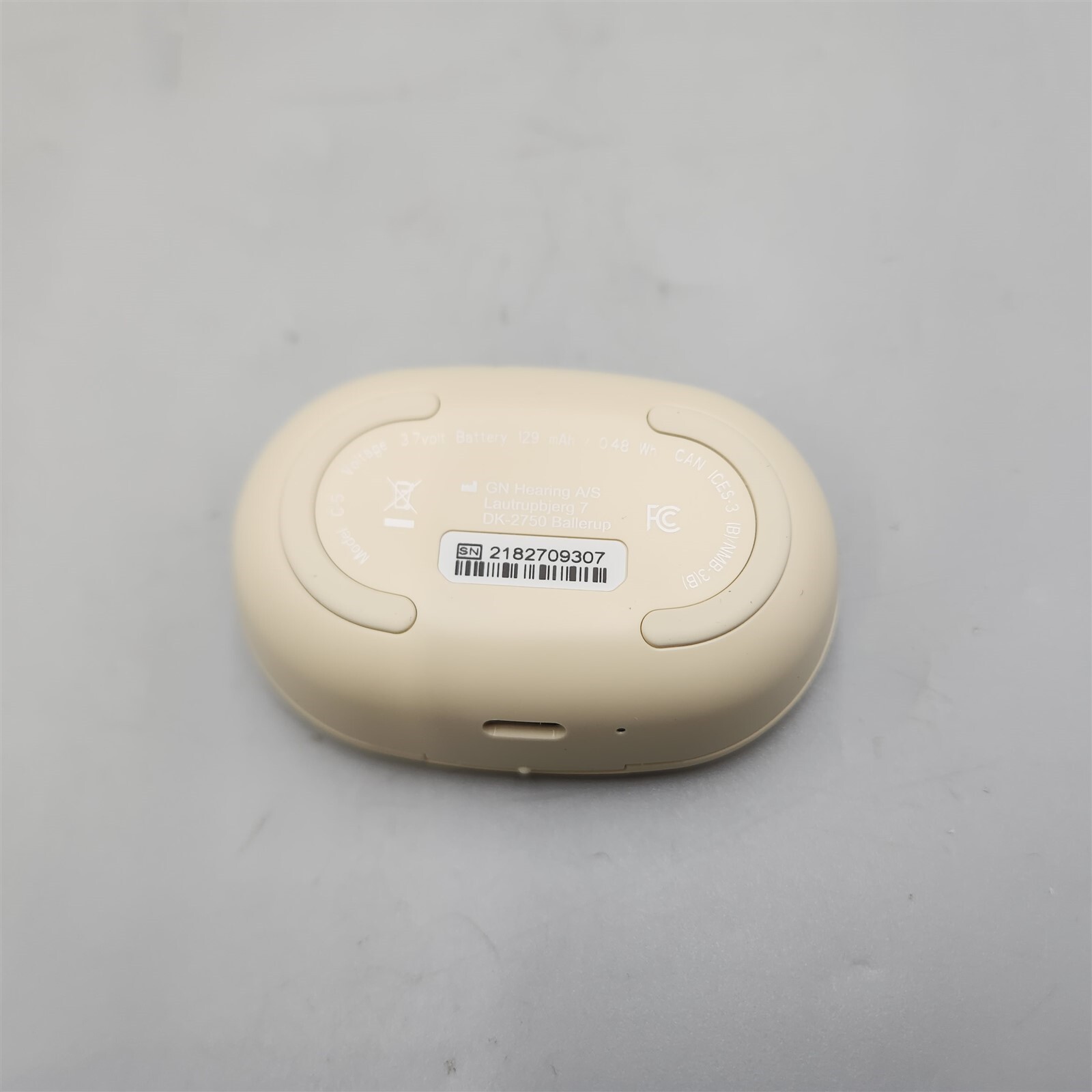 Replacement Charging Case for Jabra Enhance Plus Self-Fitting OTC Hearing Aids