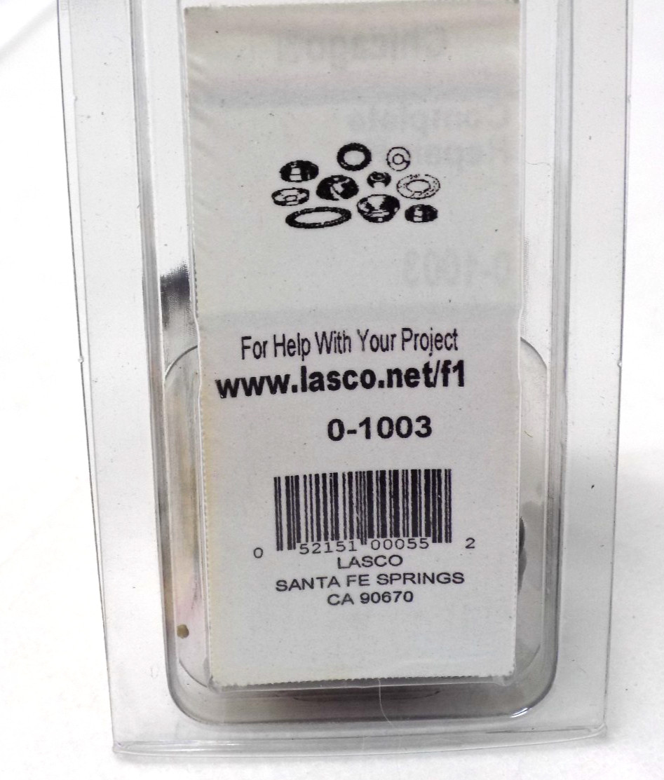 Chicago LASCO 0-1003 Complete Repair Kit Plumbing Fixture Parts