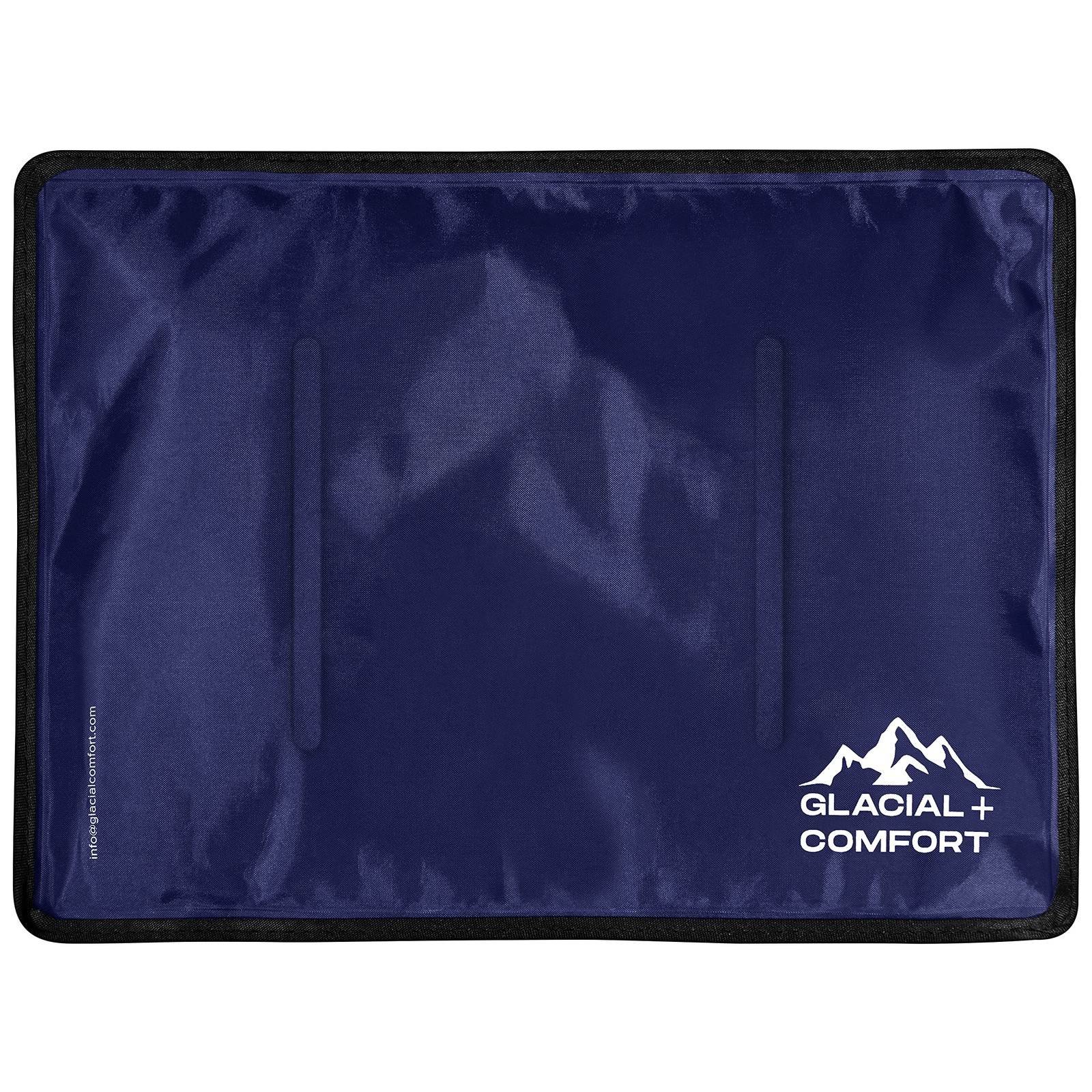 Glacial Comfort Large Gel Ice Pack for Injuries Reusable - (15" x 11") Cold P...