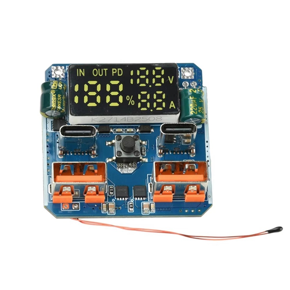 PD 100W 4S -Boost- Lithium--- and Discharge-Integrated Board 7207