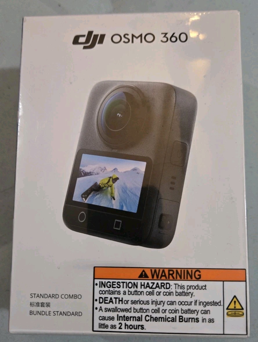 DJI osmo 360 standard combo