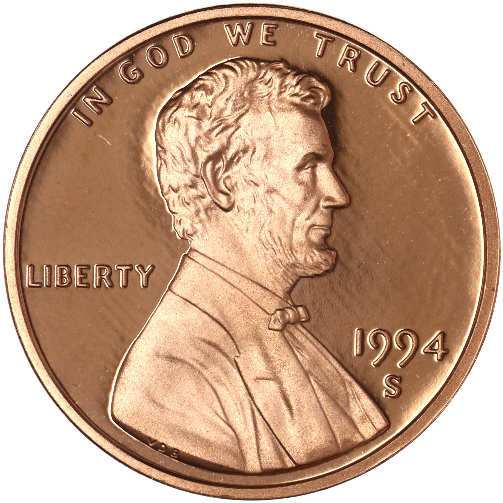 1994 S Lincoln Memorial Cent Gem DCam Proof