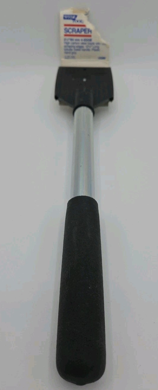 Hyde 2 1/8" 4-Edge 12 1/4" Long Scraper #10280 NEW