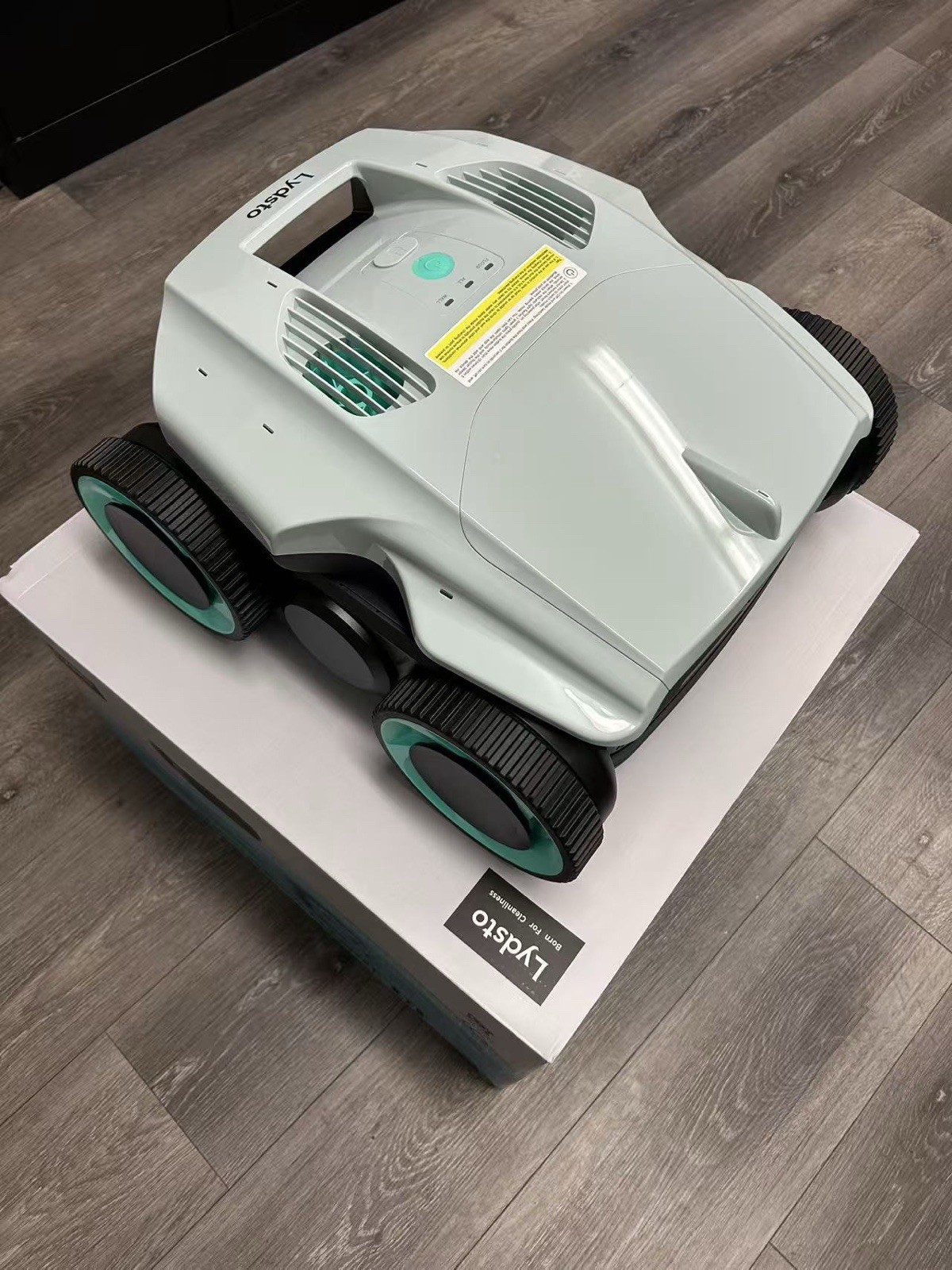 Lydsto Robot Pool Cleaner S3 Cordless Robotic Pool Cleaner