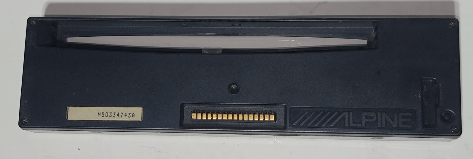 Alpine CDE-78201CD Receiver Face-Plate Detachable Faceplate Only - Untested