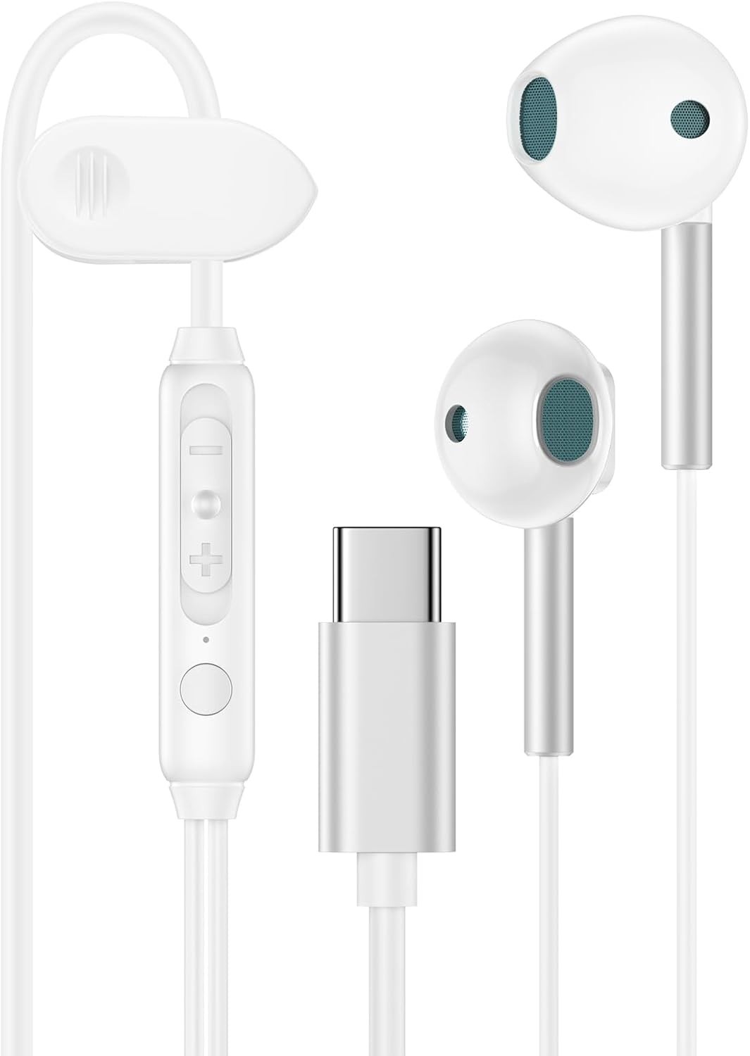 USB C Headphones for iPhone 17e 17 16e/16/16 Pro/16 Pro Max/16 Plus/15 Pro/15 Pr