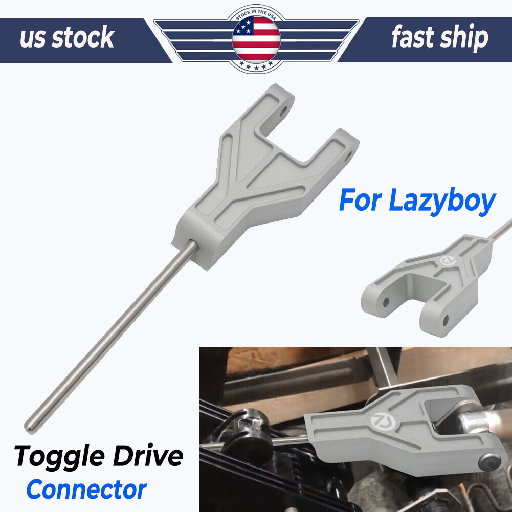 Metal Toggle Drive Connector For Lazyboy La-Z-Boy  Lazy Power Recliners Chair US