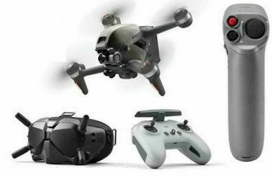 DJI FPV Drone Combo with Motion Controller-Certified Refurbished