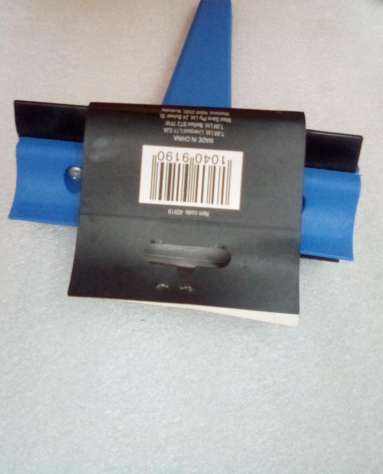 Ice Scraper Squeegee & Sponge 3 In 1 Car Van Window Windscreen Frost Snow Winter