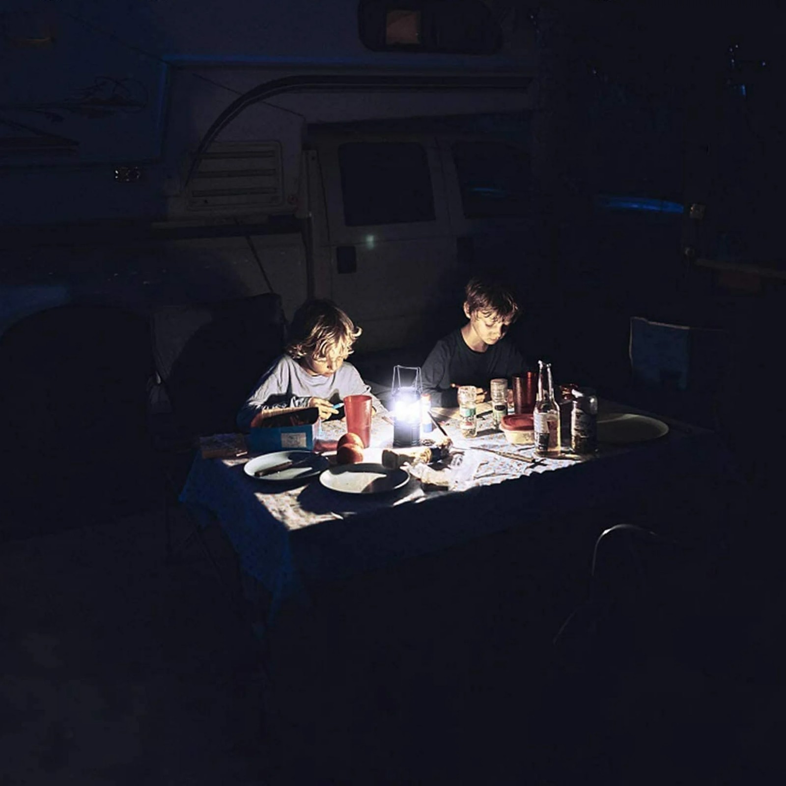Ozark Trail LED Camping Lanterns 3 Pack with AAA & AA Batteries