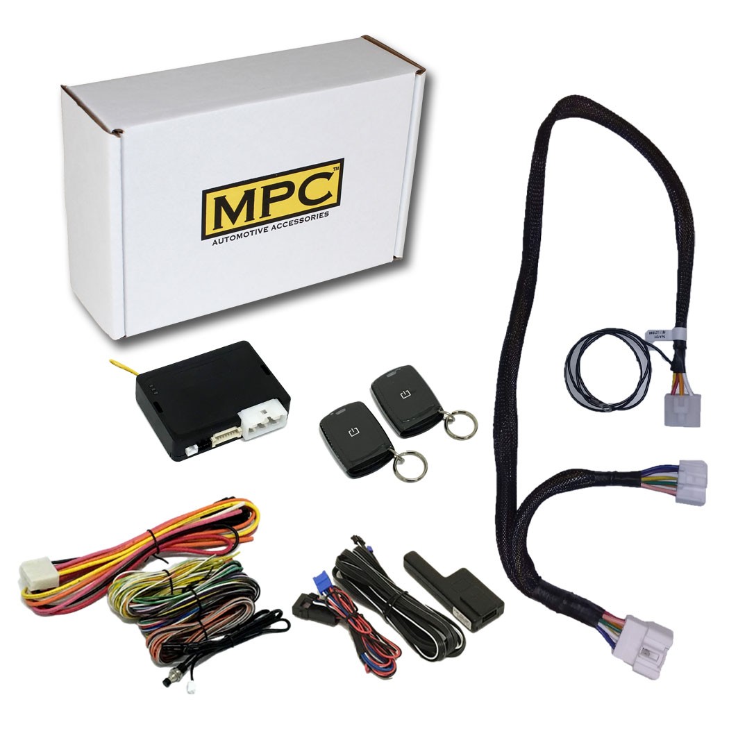 Remote Starter w/Keyless Entry For 2008-2010 Toyota Highlander Dot-key T-Harness