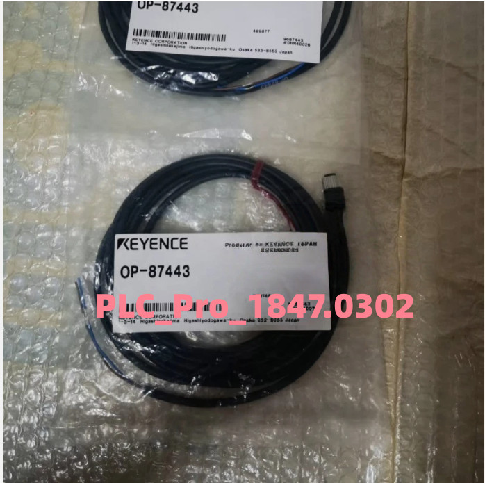 1PCS Brand New Keyence OP-87443 OP87443 2m Cable  Fast delivery