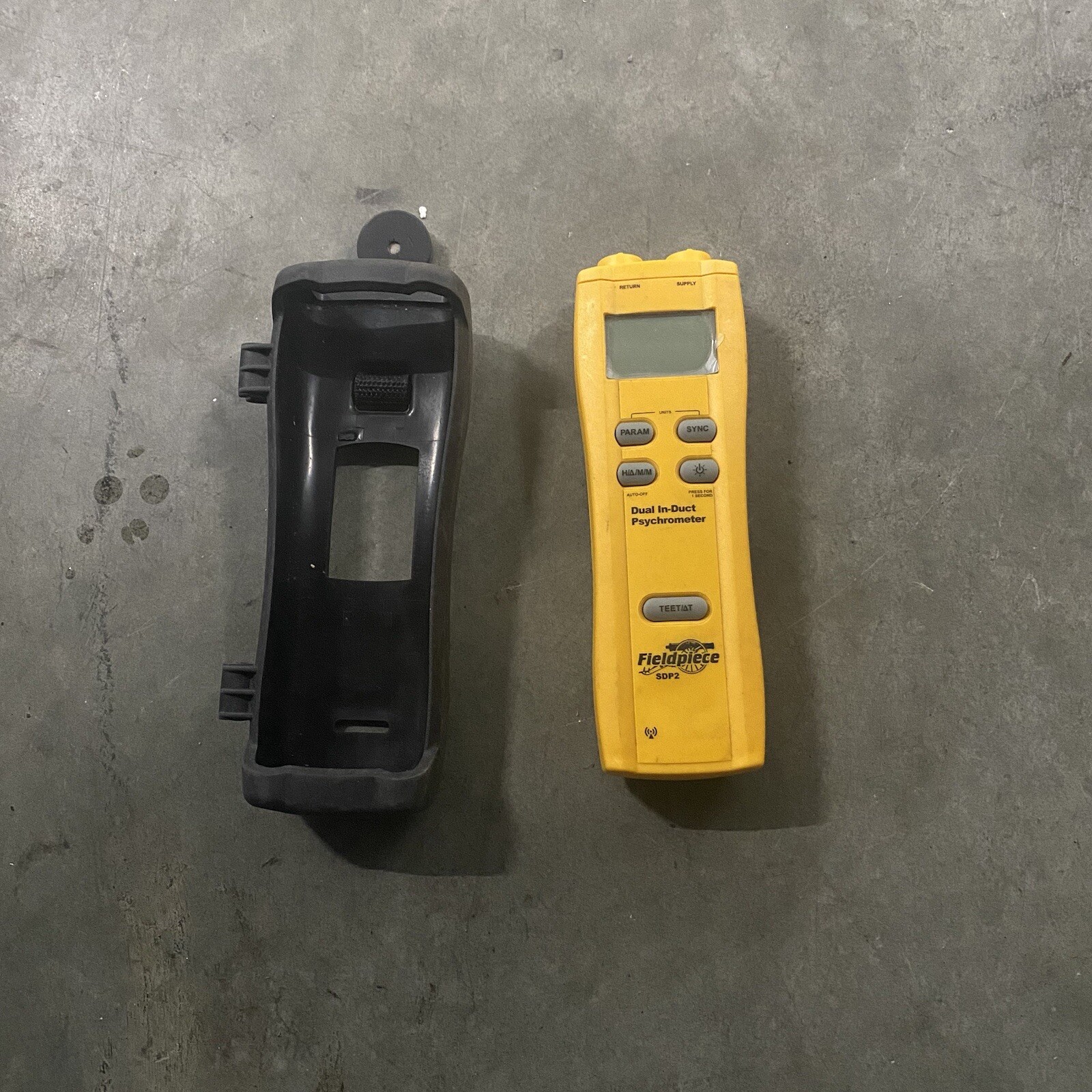 Fieldpiece SDP2 Dual in-Duct Psychromotor (TOOL ONLY)