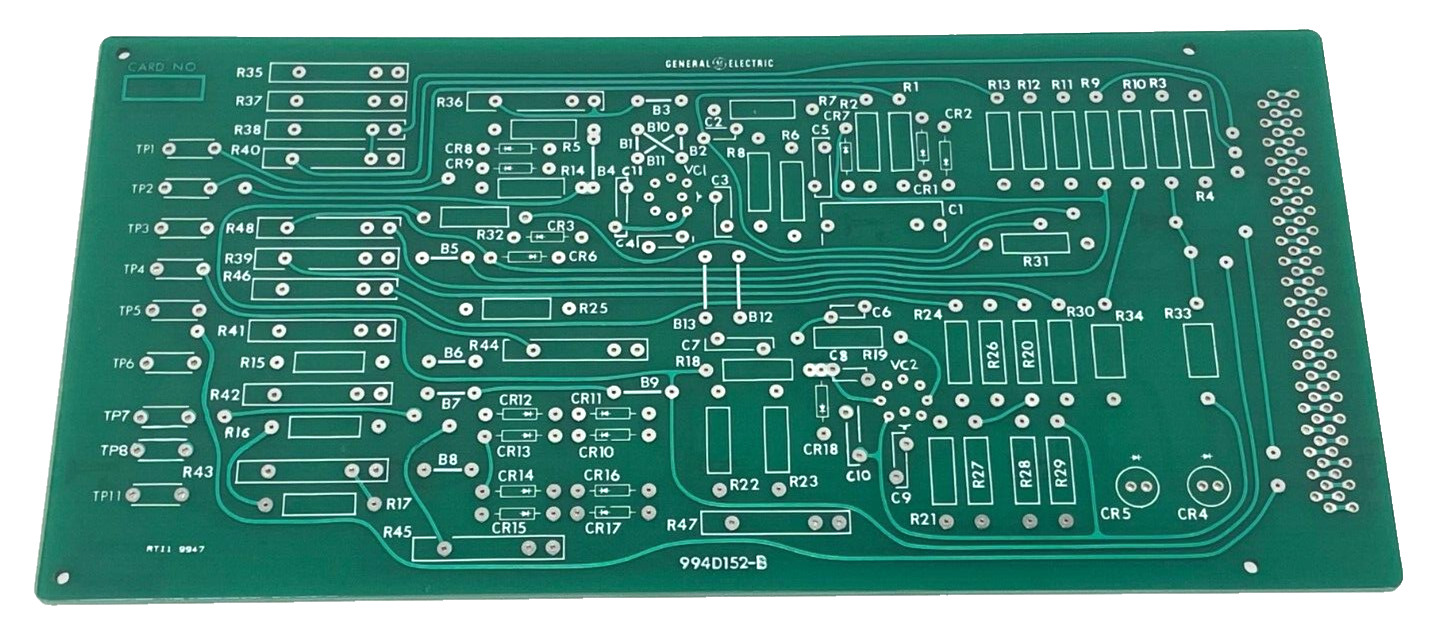 NEW General Electric 994D152-B Circuit Board