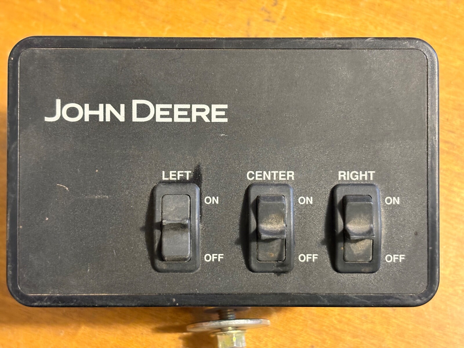 John Deer planter Switch Box  aa61810