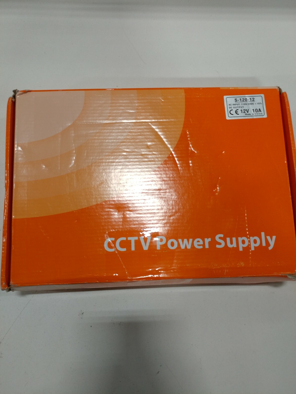 Ares Vision CCTV/LED 12v DC Power Supply Box