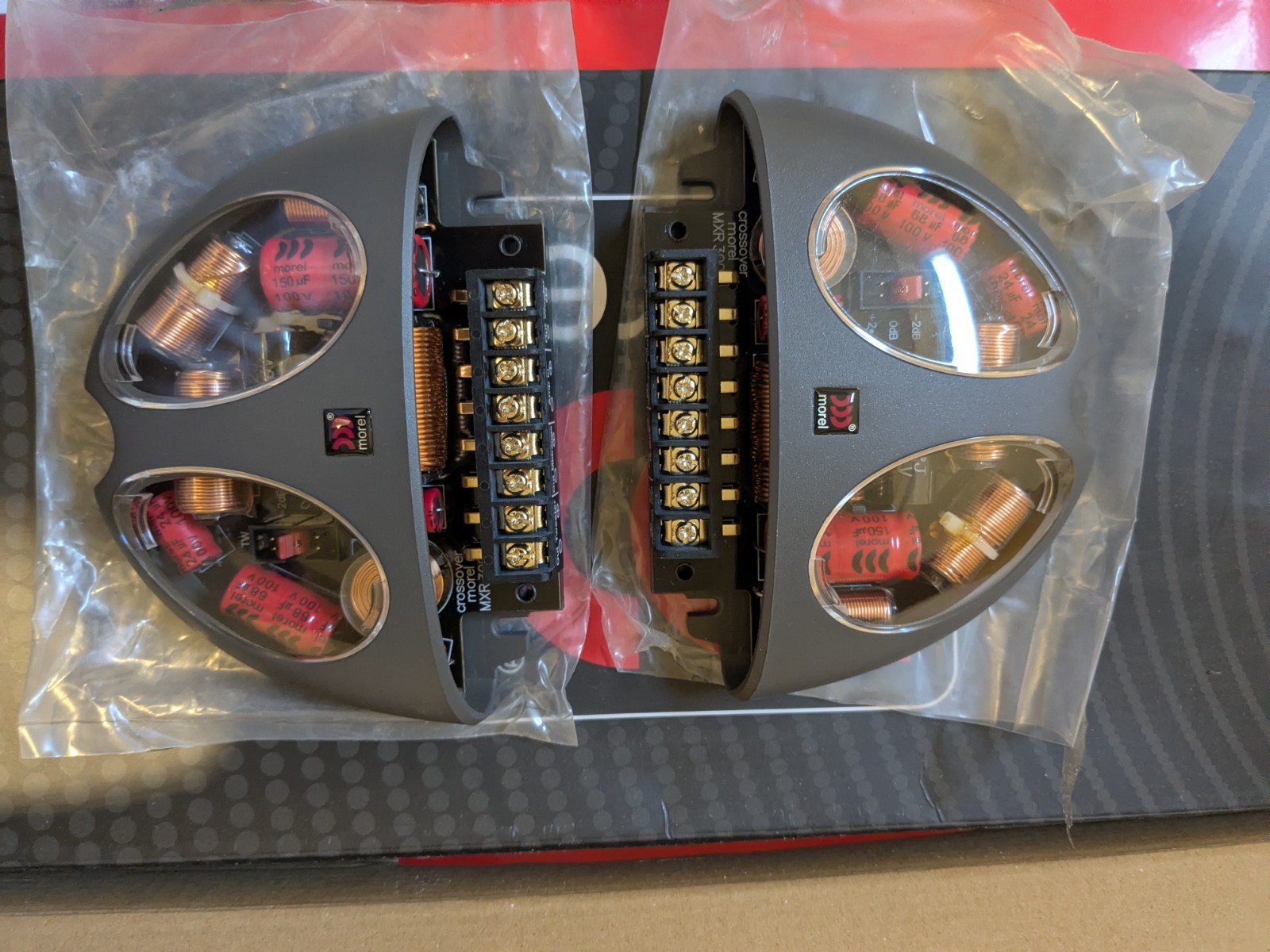 Morel MXR-300 Component Crossovers for 3-Way Virtus Speaker Systems MXR300