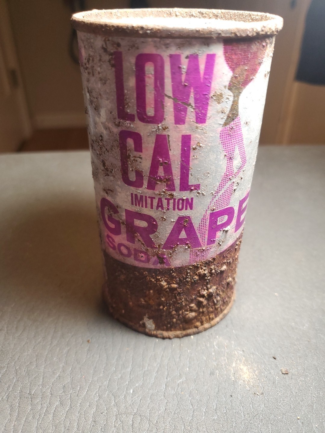 ALWAYS GOOD Low Cal Grape Vitage Soda Can