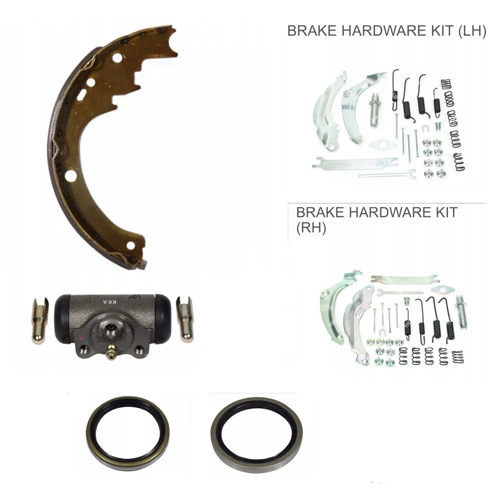 Toyota Forklift Overhaul Brake Kit | Fits Model 7FGU30,32 & 8FGU30,32