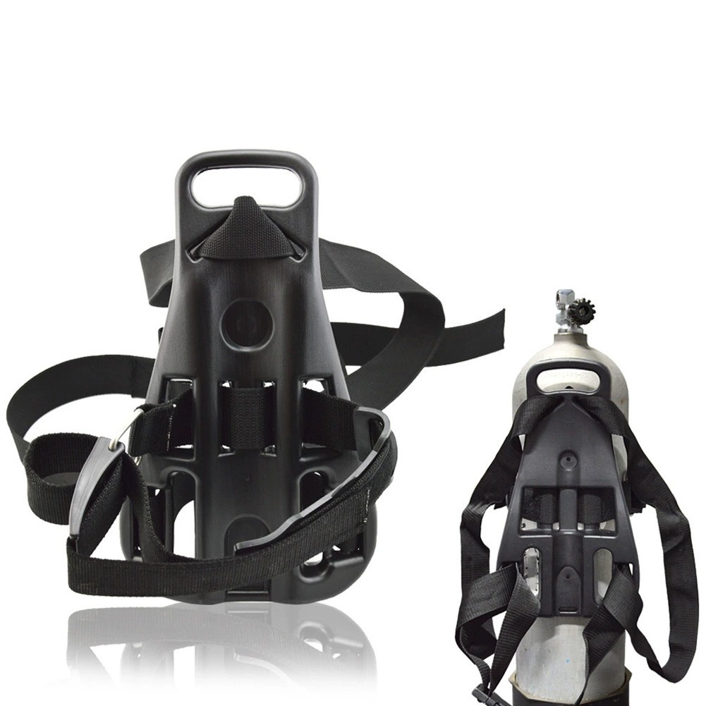 Dive Tank Backpack Bracket with Enhanced Support for All Dive Activities