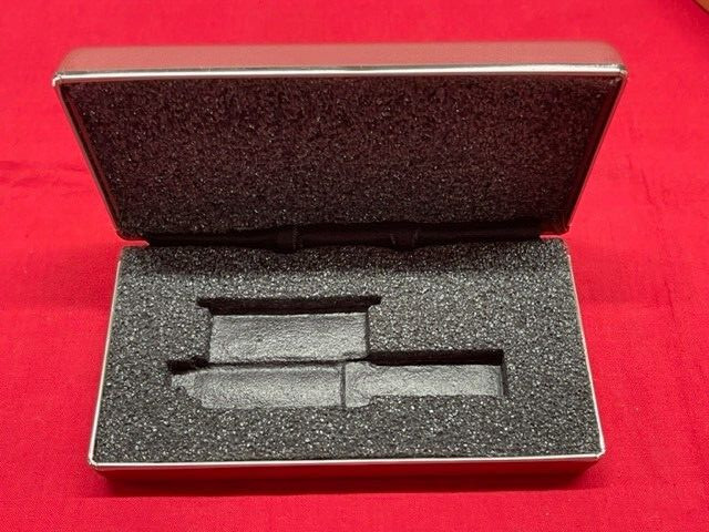 Starrett 940 Steel/Vinyl Case for 700Z / 701Z Micrometers  IN STOCK
