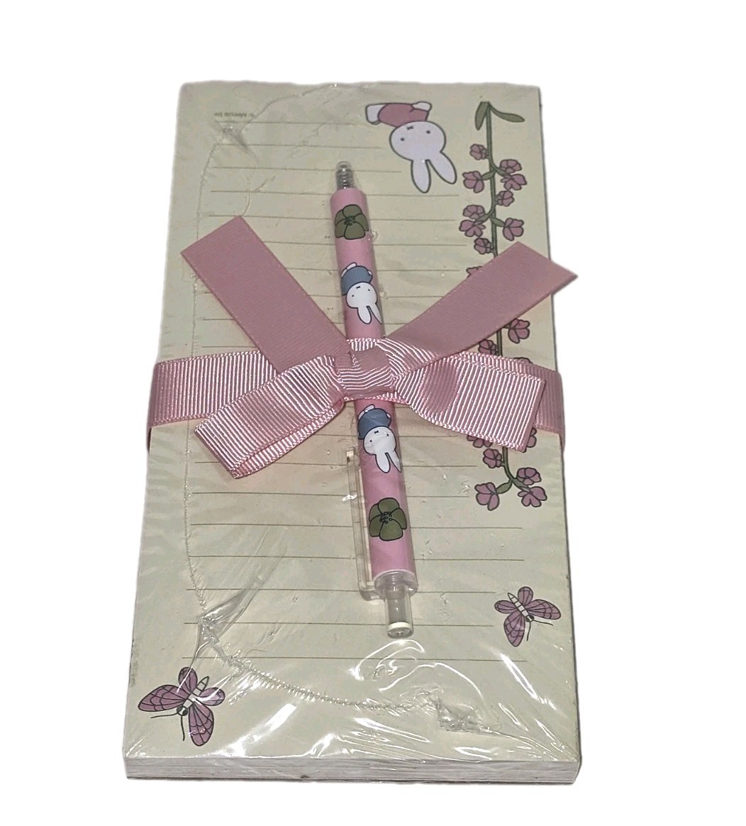 Miffy Pen And Magnetic List Pad Set