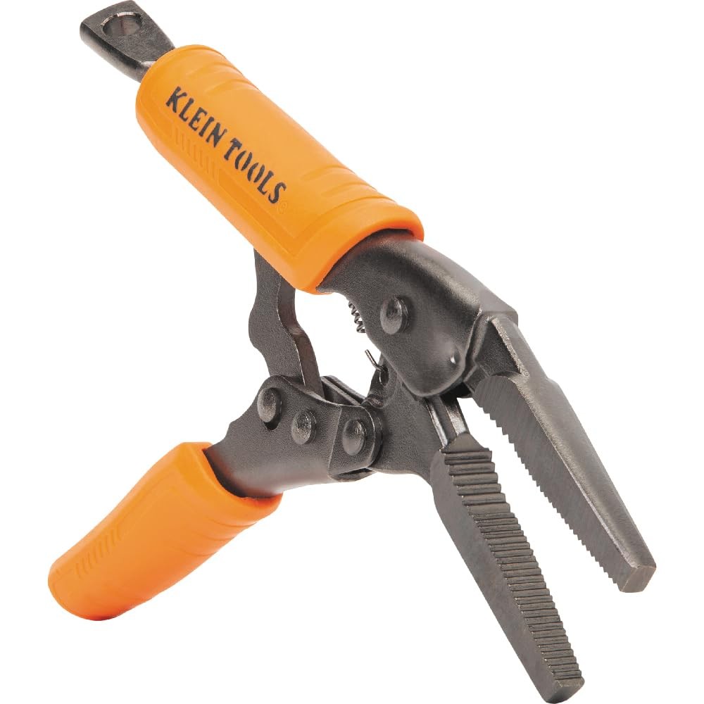 Long Nose Locking Pliers 6 Inch Quick Release High Torque Klein Tools 38611