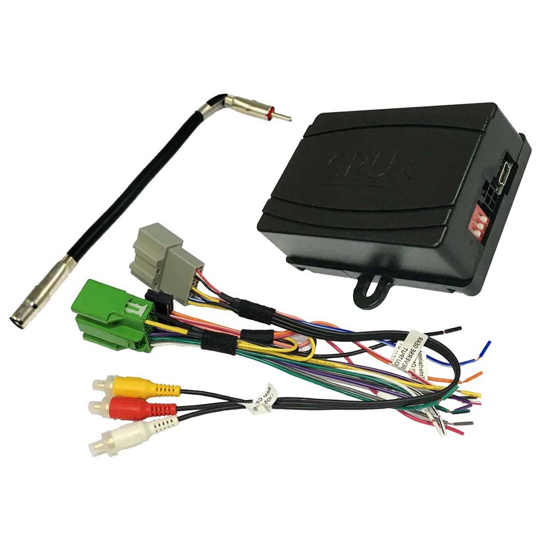CRUX SWRGM-49L INSTALL NEW CAR STEREO INTERFACE IN SELECT '14-'18 CHEV,GMC,BUICK