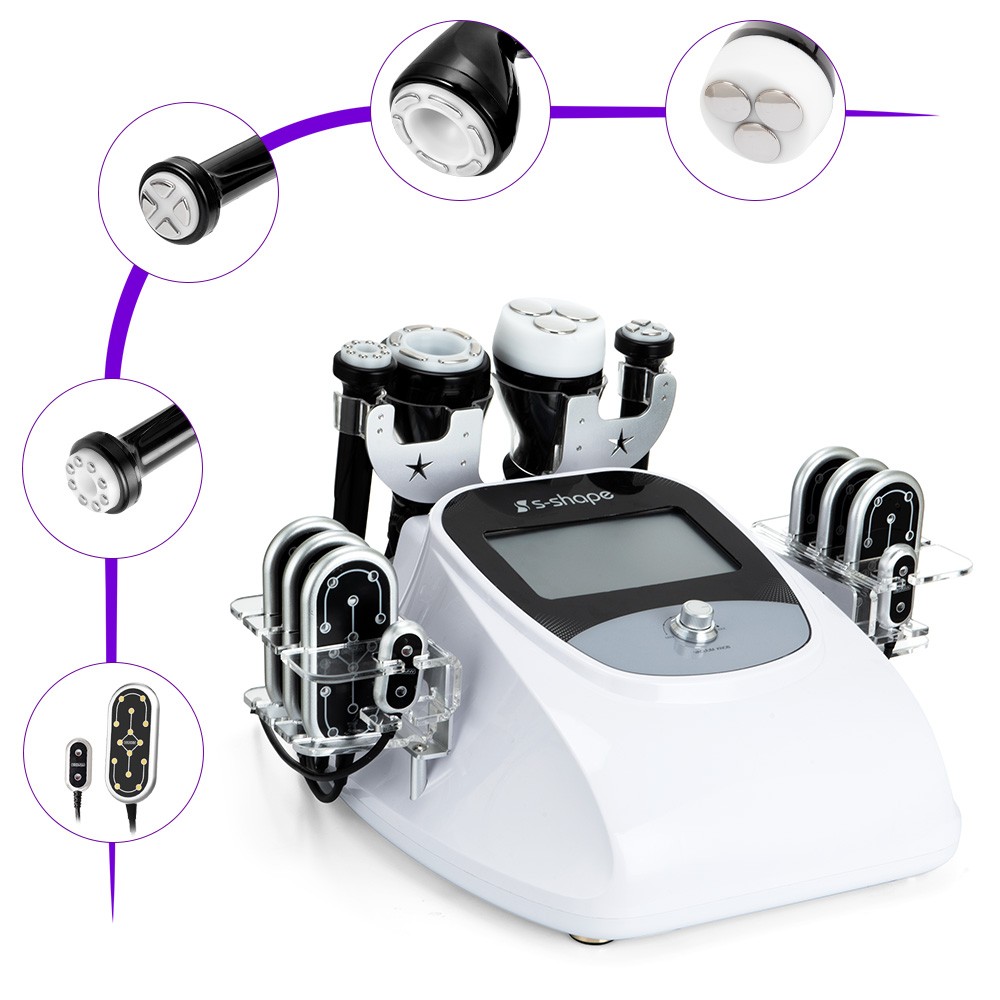 Pro 6 in 1 3D Beauty Machine for Body Massage Facial Care Skin Lift Loss Wei8g