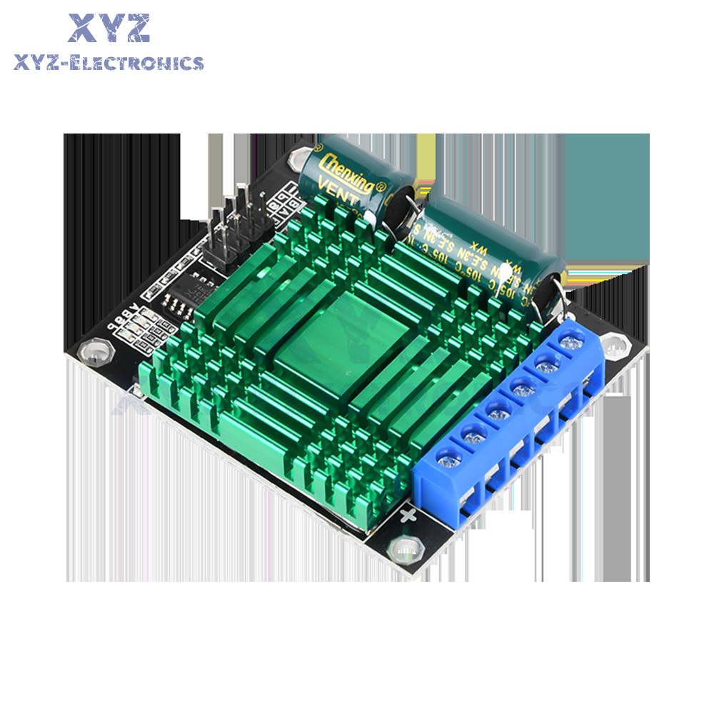 9V-30V 60A Dual PWM DC Motor Driver Module High Power H-Bridge Speed Controller