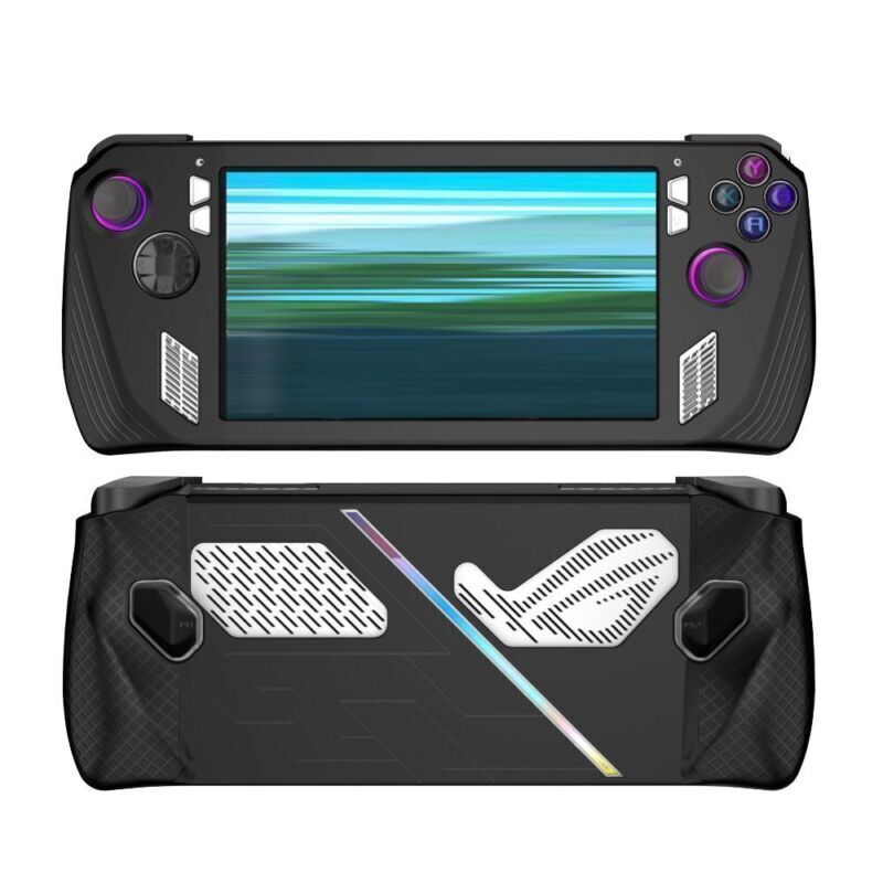Soft Silicone Protective Cover for ASUS ROG Ally Case Game Console Shockproof