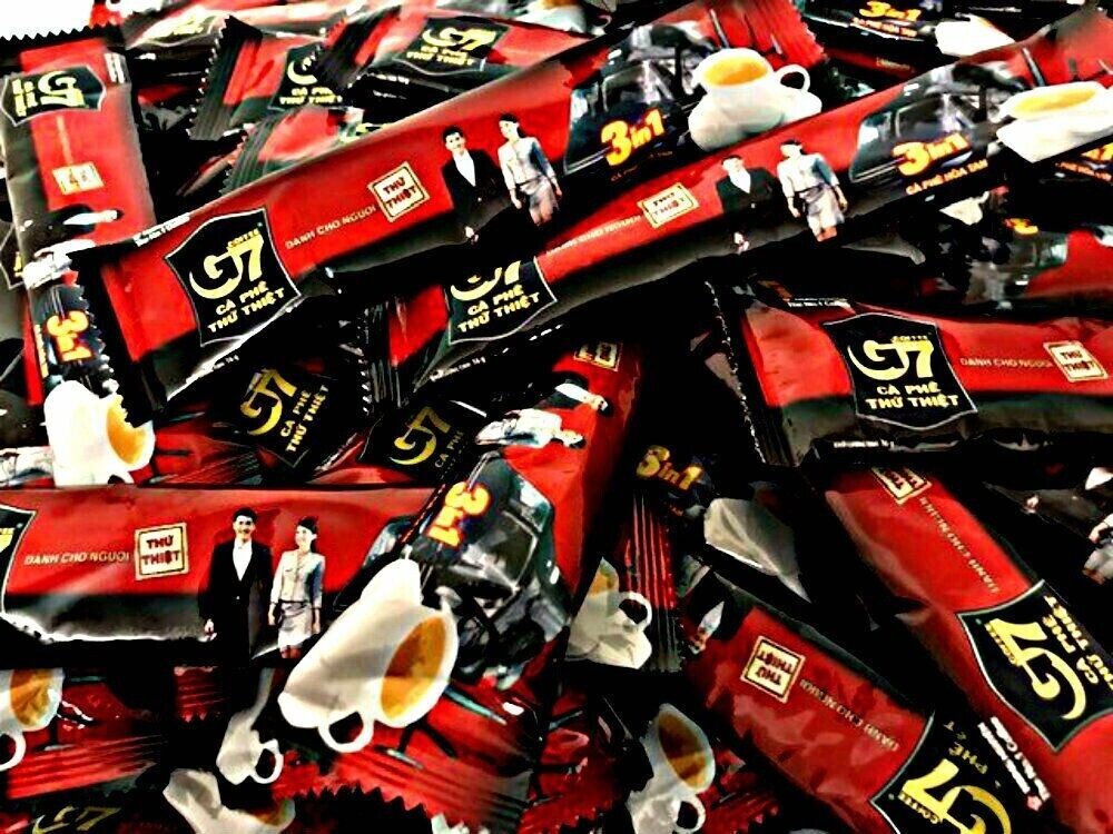 G7 3-In-1 Instant Vietnamese Coffee 300 Sticks x 16g ~ 11/15/2027