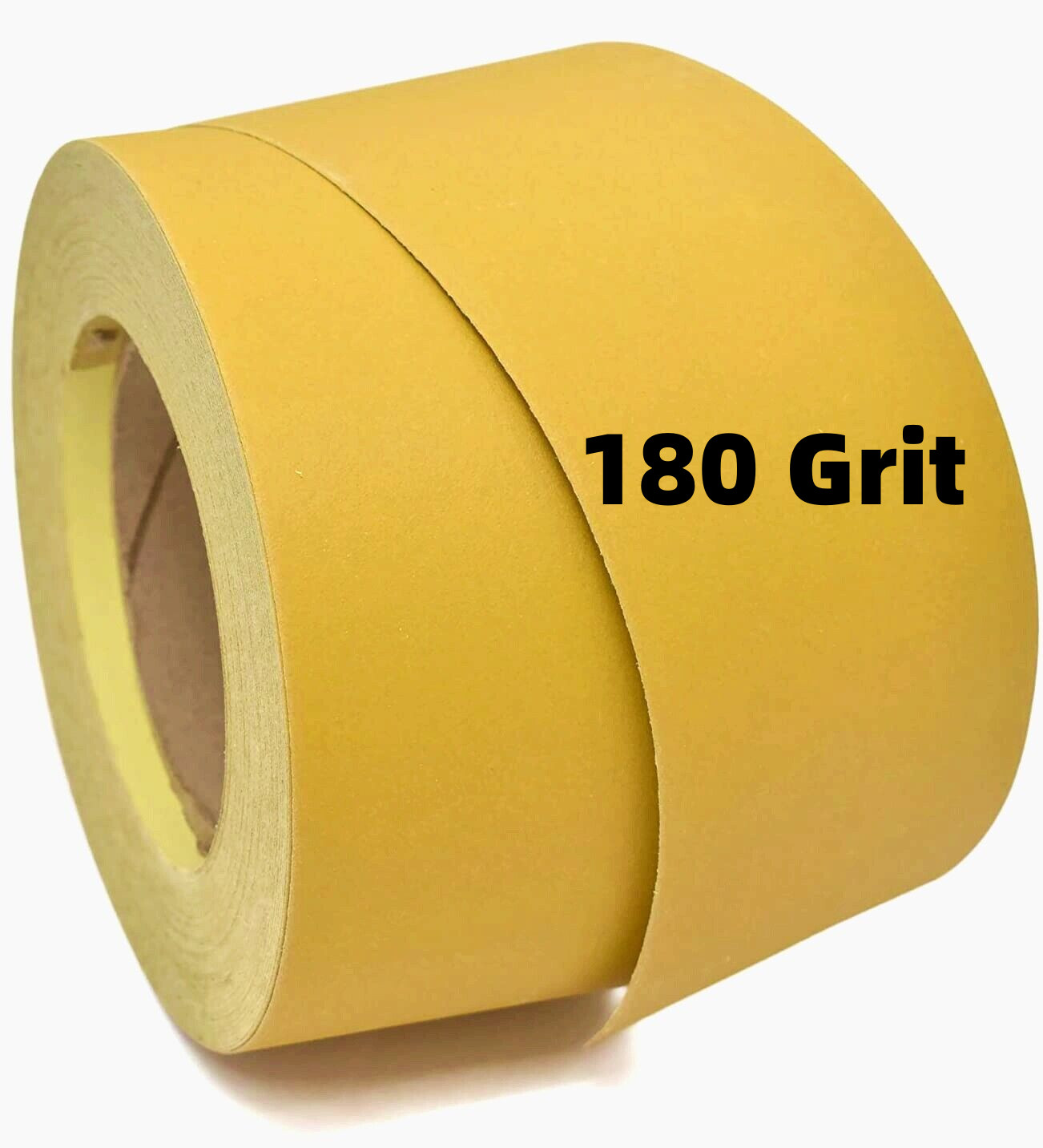 2-3/4" x25yd Sandpaper Roll 180 Grit Sticky Back PSA Self Adhesive Sanding Paper