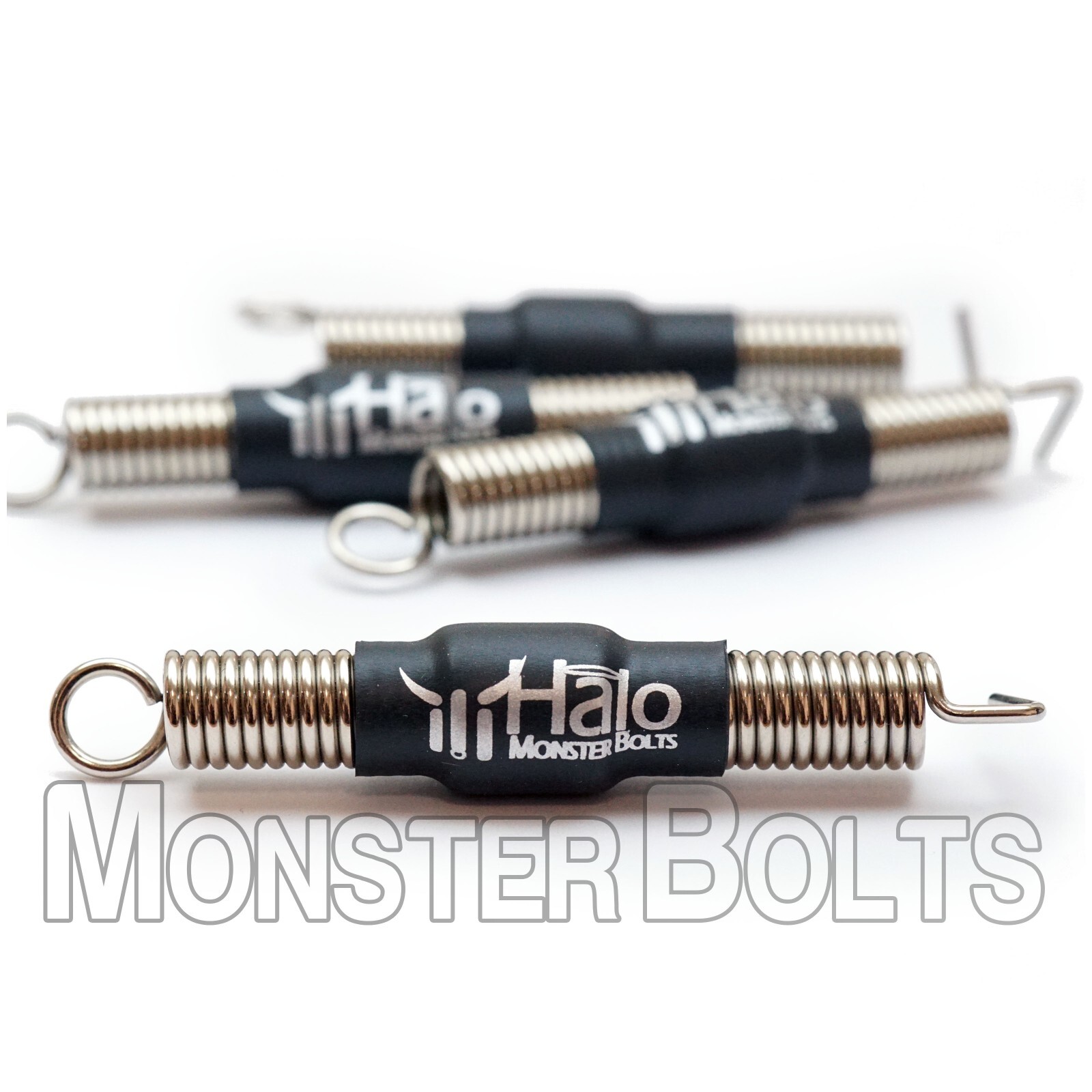 Set of 5 Silent / Noiseless guitar Tremolo springs! - Halo Series for Floyd Rose