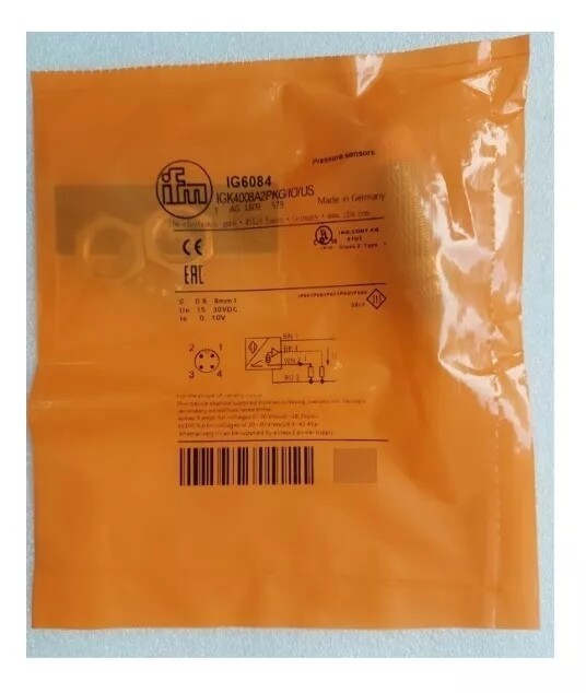 New IFM IG6084 Inductive Proximity Switch Sensor