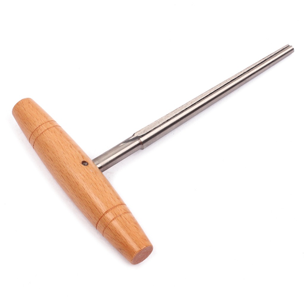 Bridge Hand Reamer T Handle Conical Fluted Reaming Tool