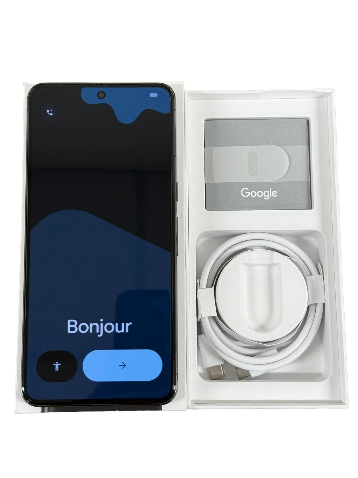 Google Pixel 8 Pro 5G 128GB Unlocked In-Box Excellent + Tempered Glass Bonus
