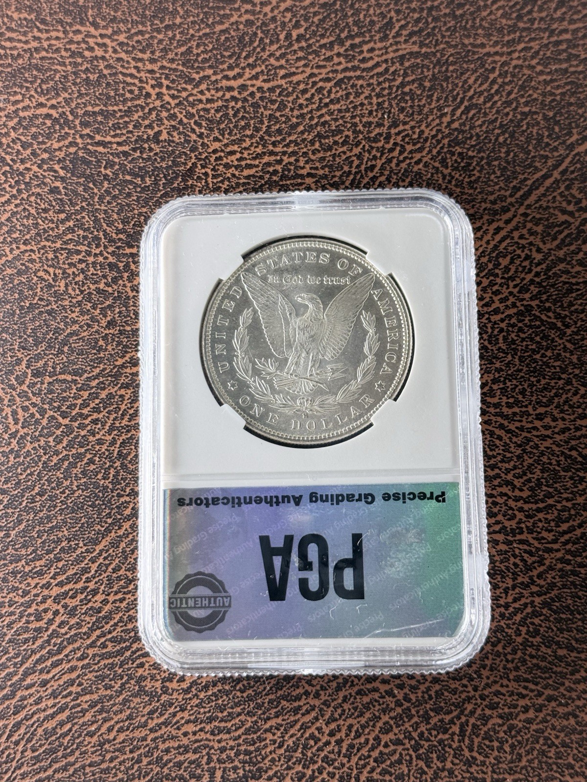 1890 S Morgan Silver Dollar, Free Shipping