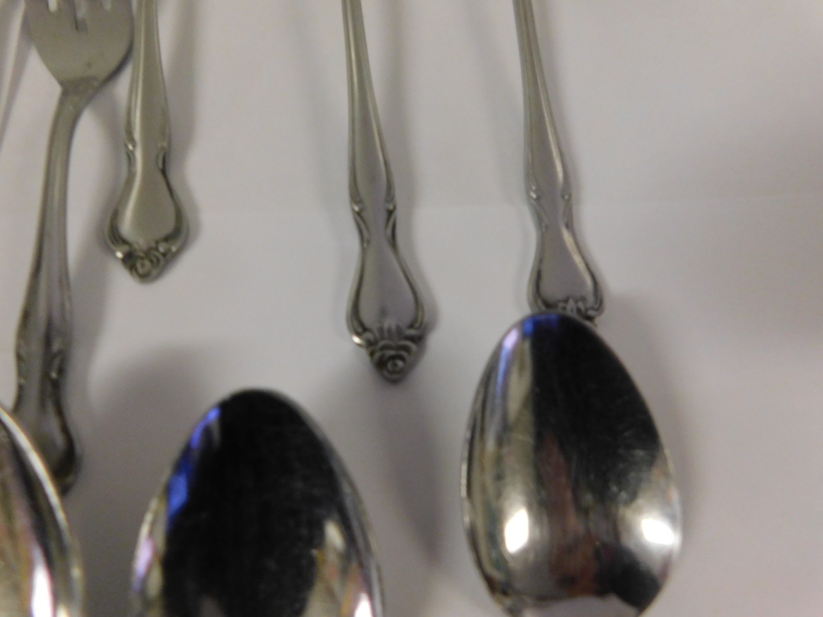 Ecko Regal Rose Custom Stainless Japan Flatware Set