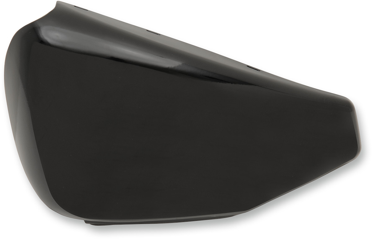 DRAG SPECIALTIES Side Cover - Left - Gloss Black 301059