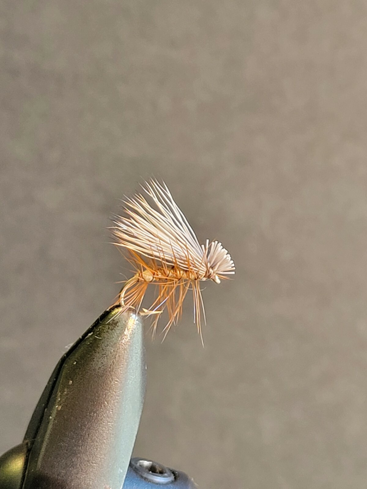 2 Flies,  Size 14,  BROWN ELK HAIR CADDIS Dry  Fly Fishing Flies