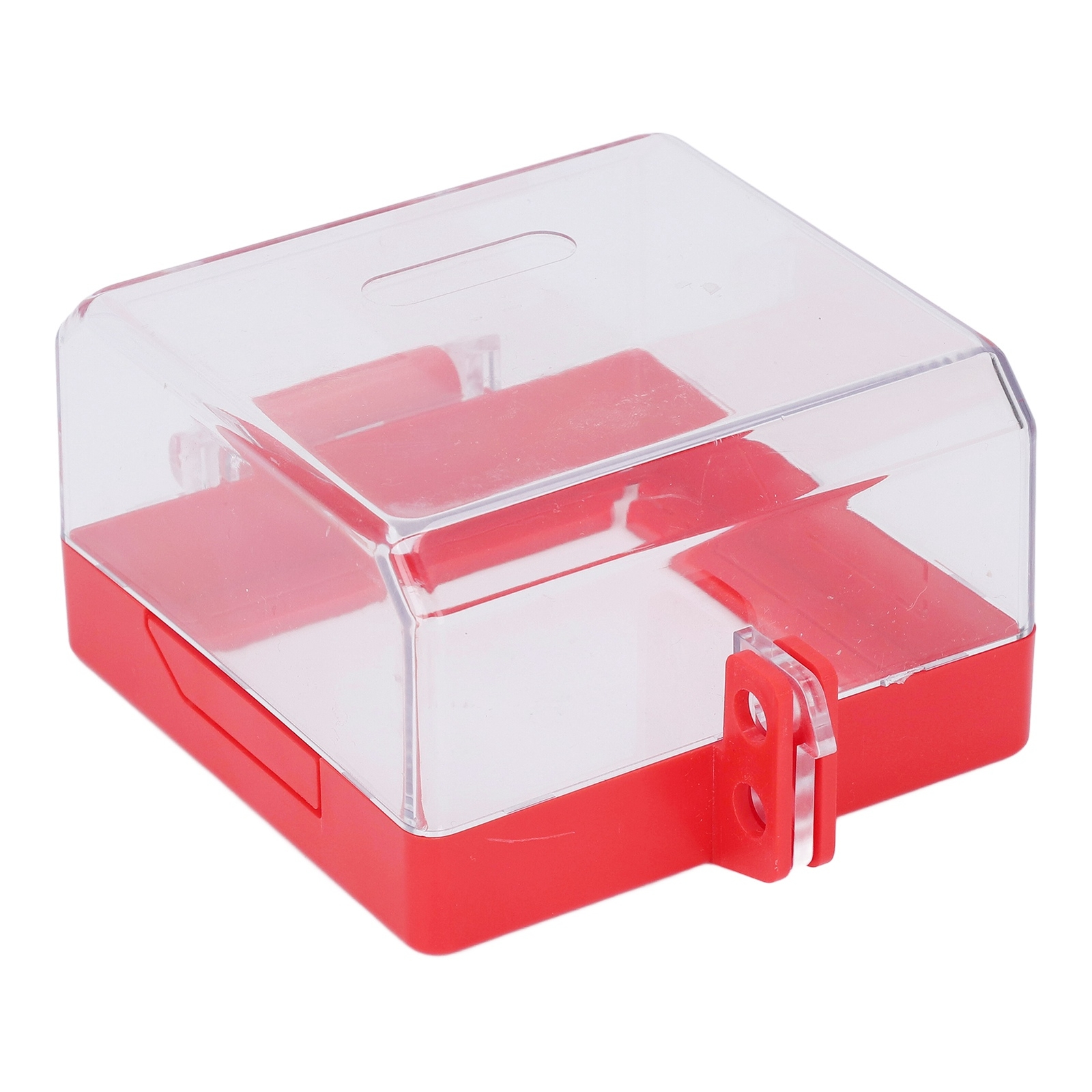 Emergency Stop Button Cover Push Button Switch Lockout Protector Case With Parts